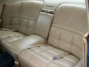 66 rear seat covers