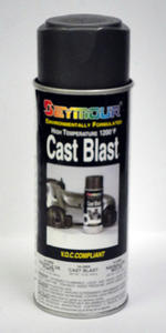 High temp cast blast