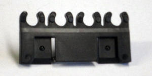 Clip on wire separator