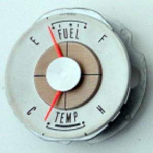 5960 temp fuel gauge