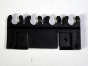 Clip on wire separator