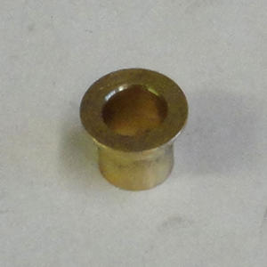 Door hinge pin bushing