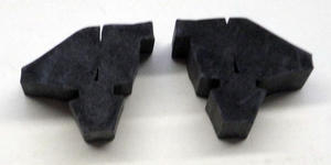 6466 upper door bumpers