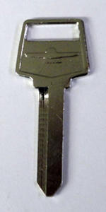 6566 ignition key blank