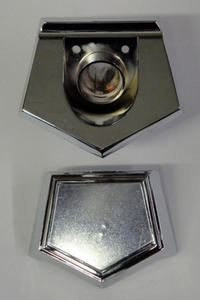 6566 trunk lock assembly