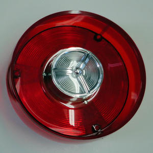 5859 tail light lens