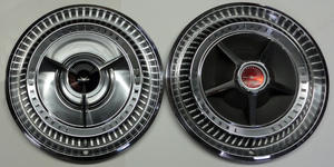 6566 deluxe hubcaps