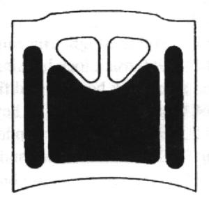 64 hood pad set