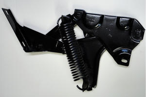 6166 used hood hinge right