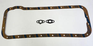 Oil pan gasket set