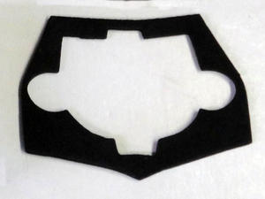6566 trunk lock gasket