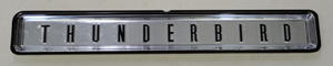 64 bumper center emblem