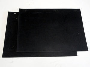 6466 rear bumper stone deflectors