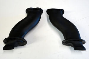 6466 rear cowl drain tubes