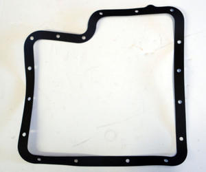 66 c6 trans pan gasket