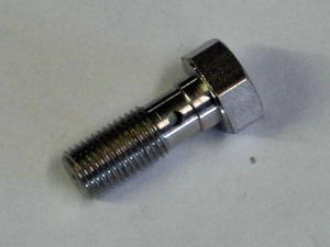 6566 caliper banjo bolt