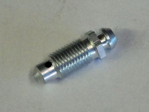 6566 caliper bleeder screw