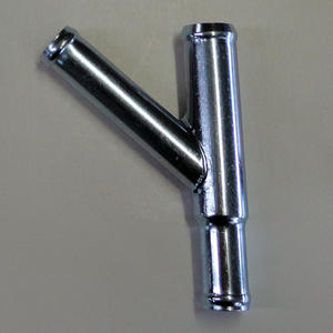 Heater hose y pipe
