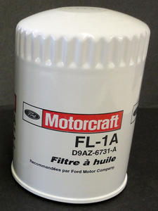 Motorcraft oil filter
