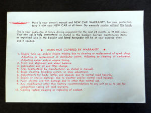 6062 owners manual envelope