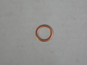 Brake hose copper washer