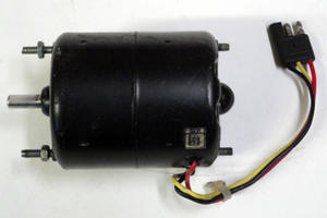 6364 rebuilt motor front