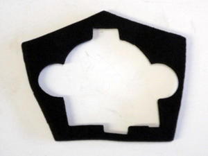 6566 trunk lock gasket
