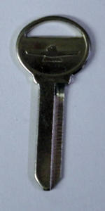 6566 trunk key blank