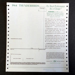 64 window sticker