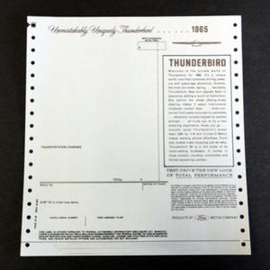 65 window sticker
