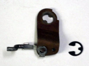 64 trunk lock rod kit
