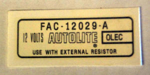 6366 coil decal
