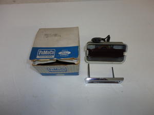 64 seatbelt light assy. w bez