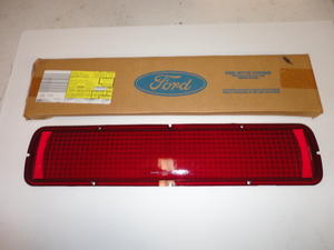 65 tail light lens